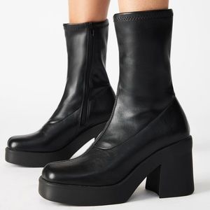 Steve Madden Klayton Black Boot